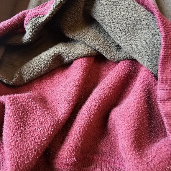 Vintage 80s 90s OshKosh B'Gosh Colorblock Adult Sweatshirt Womens size Large - Picture 13 of 13